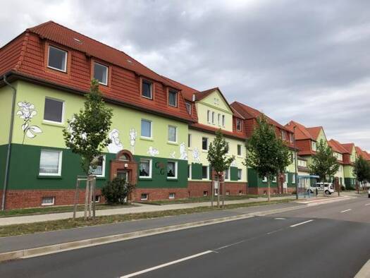 Wohnung zur Miete - Erstbezug 295 € 3 Zimmer 57 m² Anhaltstraße 46 Bitterfeld Bitterfeld-Wolfen 06749