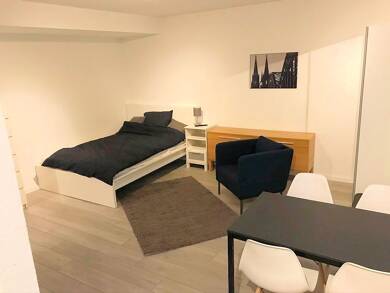 Wohnung zur Miete Wohnen auf Zeit 1.200 € 1 Zimmer 30 m² frei ab 01.07.2025 Ehrenfeld Köln 50825