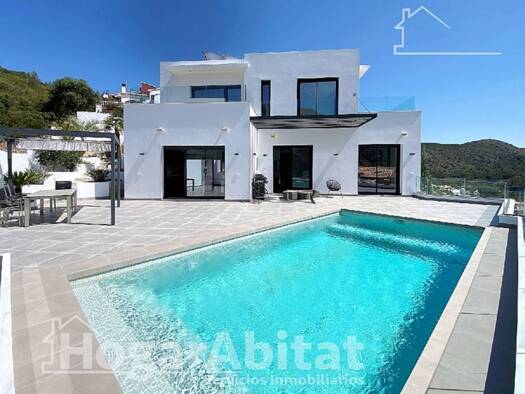 Villa zum Kauf 790.000 € 5 Zimmer 233 m² 635 m² Grundstück LES BASSETES l'Atzúbia 03786
