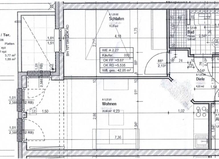 Wohnung zum Kauf 246.500 € 2 Zimmer 41 m² 2. Geschoss Baabe 18586