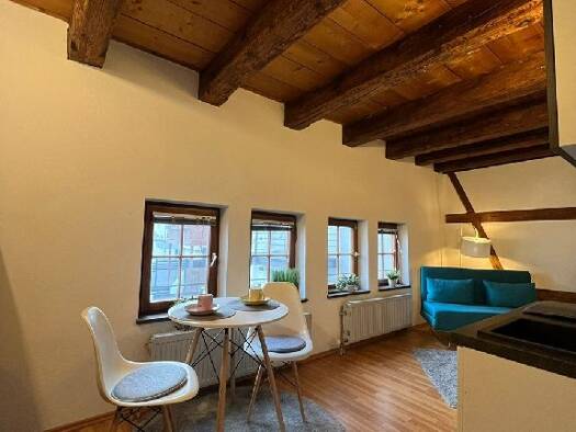 Wohnung zur Miete Wohnen auf Zeit 1.250 € 1 Zimmer 28 m² frei ab 01.10.2025 Mitte Ulm 89073