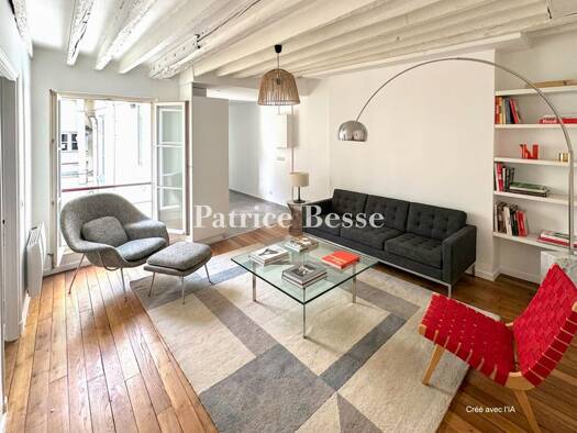 Wohnung zum Kauf 490.000 € 2 Zimmer Sainte Avoie Paris 3ème arrondissement 75003
