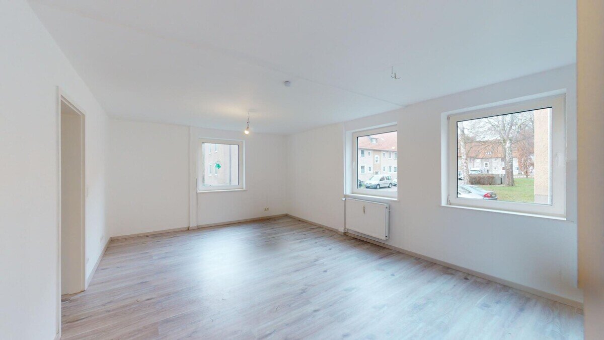 Wohnung zur Miete 358 € 2 Zimmer 42,7 m²<br/>Wohnfläche EG<br/>Geschoss Salzgitter-Bad - Ostsiedlung Salzgitter / Salzgitter-Bad 38259