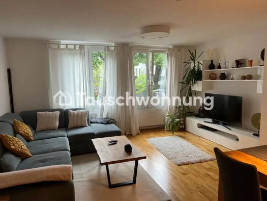 Wohnung zur Miete Tauschwohnung 1.650 € 3 Zimmer 105 m² 1. Geschoss Sendling München 80337