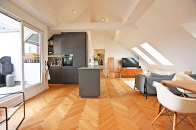 Wohnung zum Kauf 894.000 € 4 Zimmer 95,4 m² Dachgeschoss, 5. Geschoss Barmbek - Süd Hamburg / Barmbek-Süd 22083