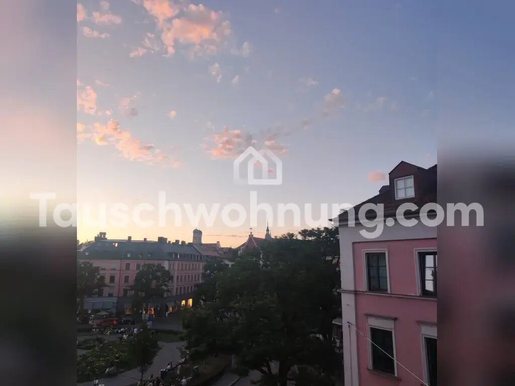 Wohnung zur Miete 665 € 1 Zimmer 34 m²<br/>Wohnfläche 4.<br/>Geschoss Gärtnerplatz München 80469