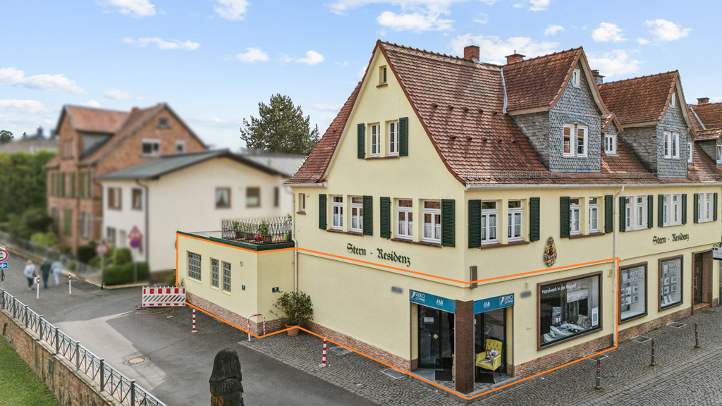 Bürofläche zur Miete provisionsfrei 1.175 € 126 m² Bürofläche Büdingen 63654