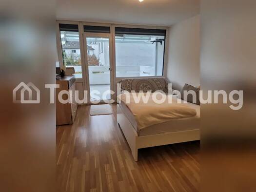 Studio zur Miete Tauschwohnung 580 € 1 Zimmer 50 m² Sachsenhausen Frankfurt am Main 60598