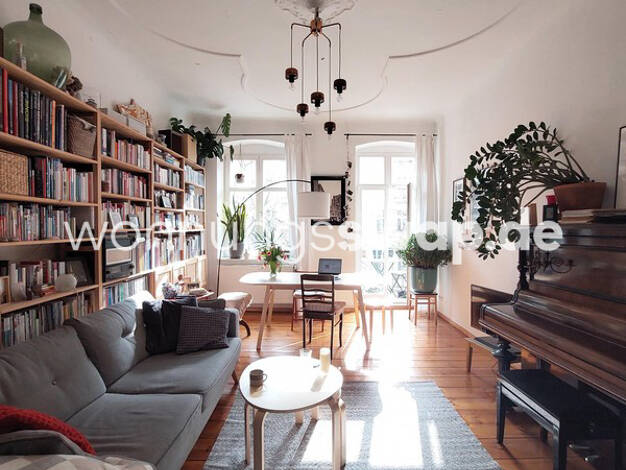 Studio zur Miete Tauschwohnung 650 € 2 Zimmer 60 m² 2. Geschoss Friedrichshain Berlin 10247