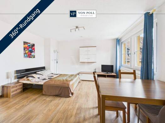 Wohnung zum Kauf 165.000 € 1,5 Zimmer 37 m² 4. Geschoss Sebald Nürnberg 90403