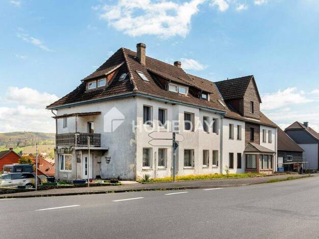 Einfamilienhaus zum Kauf 109.500 € 6 Zimmer 220 m² 392 m² Grundstück Schönhagen Uslar- Schönhagen 37170