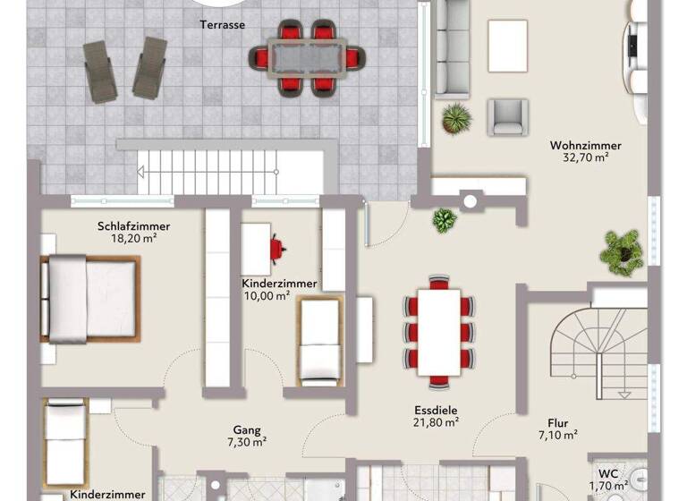 Einfamilienhaus zum Kauf 475.000 € 5 Zimmer 130 m² 527,4 m² Grundstück frei ab sofort Waldkraiburg 84478