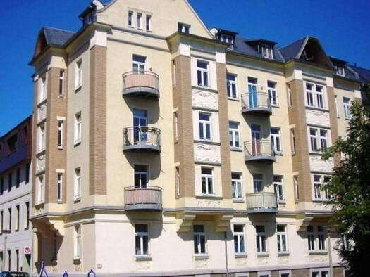 Wohnung zur Miete 300 € 2 Zimmer 59,5 m² 3. Geschoss frei ab 01.11.2026 Seestraße 49 Stadtmitte Plauen 08523