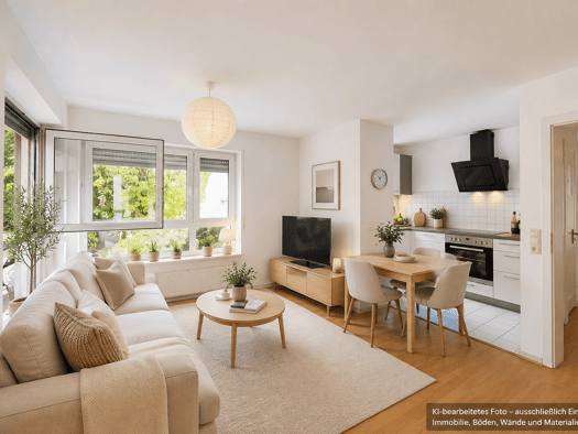 Wohnung zum Kauf 280.000 € 2,5 Zimmer 60,9 m² EG Möhringen Möhringen 70567