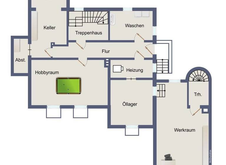 Einfamilienhaus zum Kauf 269.000 € 10 Zimmer 223 m² 1.000 m² Grundstück Fretter Finnentrop 57413