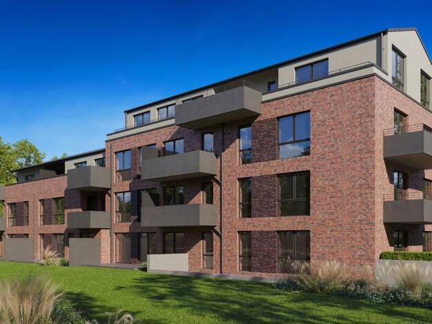 Penthouse zum Kauf 422.181 € 3 Zimmer 76,9 m² Dachgeschoss Henstedt-Ulzburg 24558