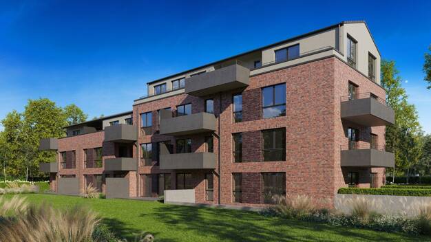 Penthouse zum Kauf 422.181 € 3 Zimmer 76,9 m² Dachgeschoss Henstedt-Ulzburg 24558
