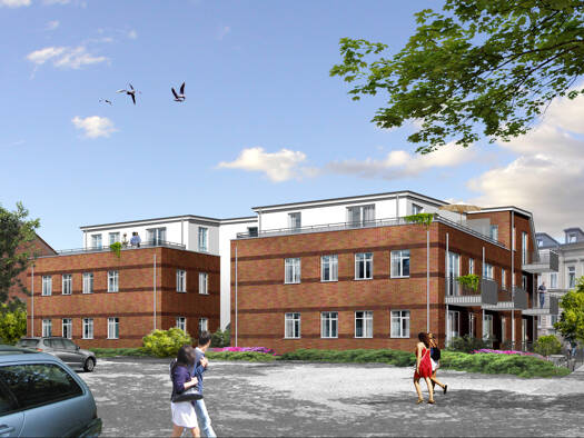 Grundstück zum Kauf provisionsfrei 1.295.000 € 982 m² Grundstück Baugenehmigung vorhanden Bahnhofstraße 8 - 10 Preetz 24211