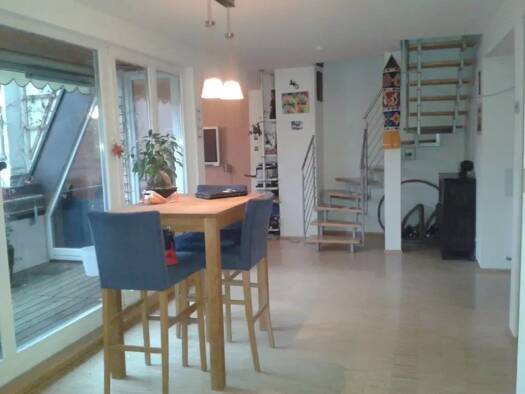 Maisonette zur Miete 1.530 € 3,5 Zimmer 100 m² Geschoss 3/4 frei ab 01.12.2026 Gostenhof Nürnberg 90443