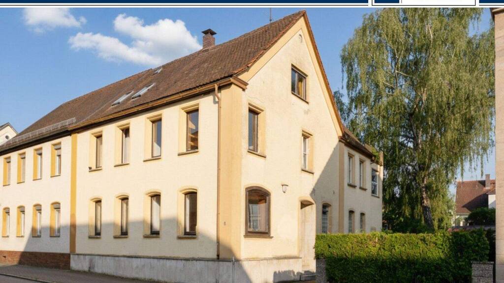 Haus zum Kauf 330.000 € 8 Zimmer 290 m² 410 m² Grundstück Gunzenhausen 91710