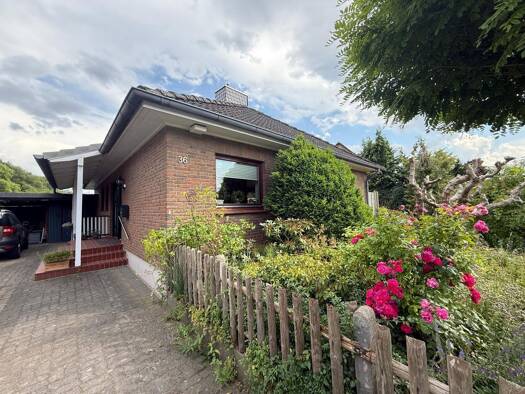 Bungalow zum Kauf 395.000 € 3 Zimmer 106,6 m² 1.431 m² Grundstück Rümpel 23843