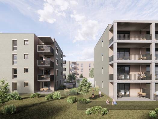 Wohnung zum Kauf - Erstbezug 169.559 € 2 Zimmer 51,1 m² 2. Geschoss Elisabeth Bollenberger - Gasse Wiener Neustadt 2700