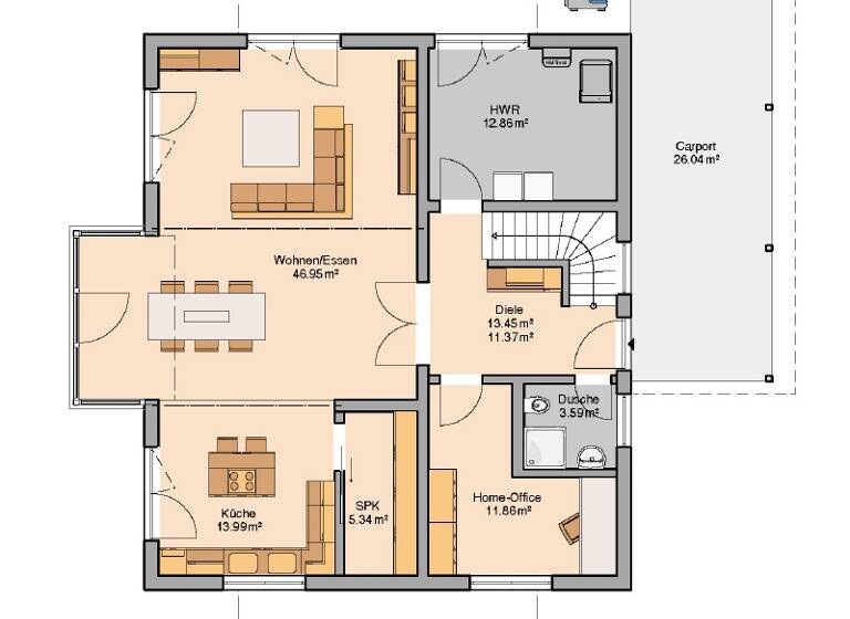 Einfamilienhaus zum Kauf provisionsfrei 918.900 € 5 Zimmer 209 m² 619 m² Grundstück Moritzburg 01468