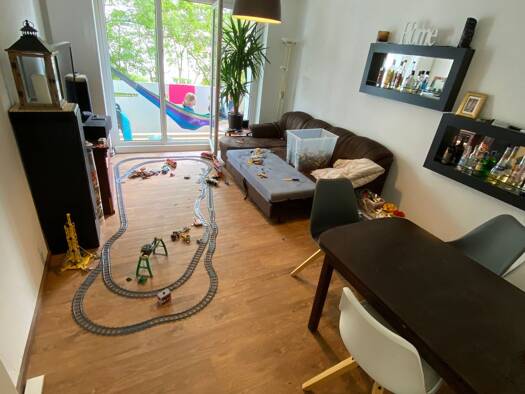 WG-Zimmer zur Miete 700 € 4 Zimmer 68 m² Geschoss EG/1 frei ab 20.04.2026 Zwätzen Jena 07743