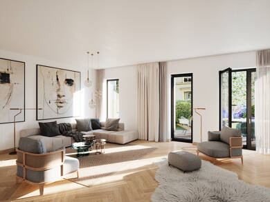 Wohnung zum Kauf - Neubau 1.950.000 € 5 Zimmer 157,1 m² 2. Geschoss Rehmstraße 13 b-f Winterhude Hamburg 22299