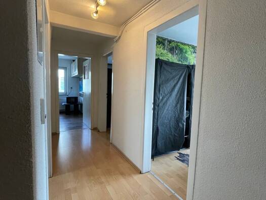 Wohnung zur Miete 1.200 € 4 Zimmer 62 m² Gurtweiler Straße 5 Waldshut Waldshut-Tiengen 79761
