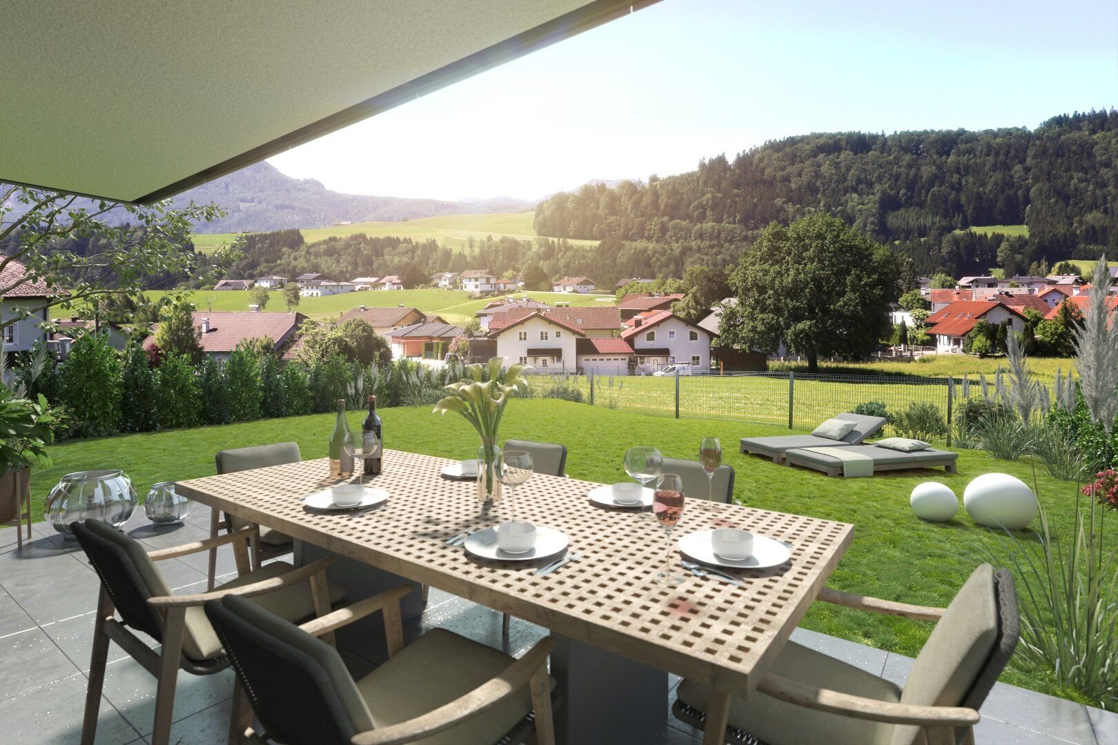 Wohnung zum Kauf 393.000 € 4 Zimmer 90 m²<br/>Wohnfläche EG<br/>Geschoss Mondsee 5310