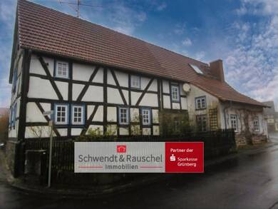 Einfamilienhaus zum Kauf 199.000 € 5 Zimmer 180 m² 936 m² Grundstück Weitershain Grünberg 35305