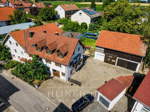 Bauernhaus zum Kauf 1.298.000 € 10 Zimmer 271 m² 1.374 m² Grundstück Günzenhausen Eching 85386
