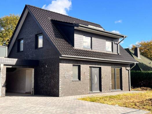 Einfamilienhaus zum Kauf - Erstbezug provisionsfrei 409.000 € 4 Zimmer 128 m² 380 m² Grundstück frei ab 01.03.2026 Dorum Wurster Nordseeküste 27639