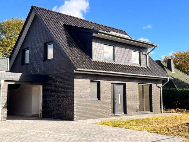 Einfamilienhaus zum Kauf - Erstbezug provisionsfrei 409.000 € 4 Zimmer 128 m² 380 m² Grundstück frei ab sofort Dorum Wurster Nordseeküste 27639