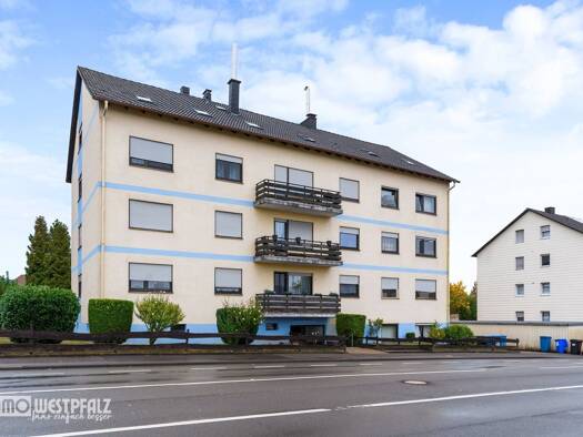 Wohnung zum Kauf 115.000 € 3 Zimmer 81,1 m² 2. Geschoss Innenstadt Pirmasens 66954
