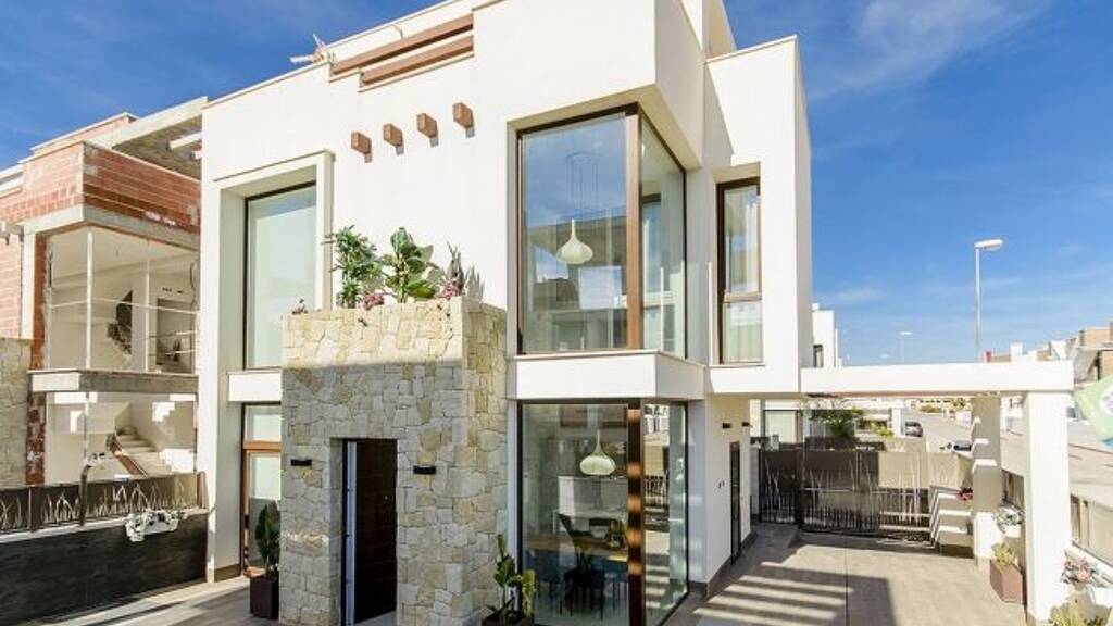 Villa zum Kauf - Erstbezug provisionsfrei 485.000 € 4 Zimmer 176 m² 200 m² Grundstück Los Montesinos 03187