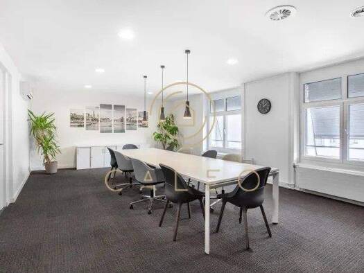 Bürokomplex zur Miete 1.000 m² Bürofläche teilbar ab 1 m² Lindenhof Zürich 8001