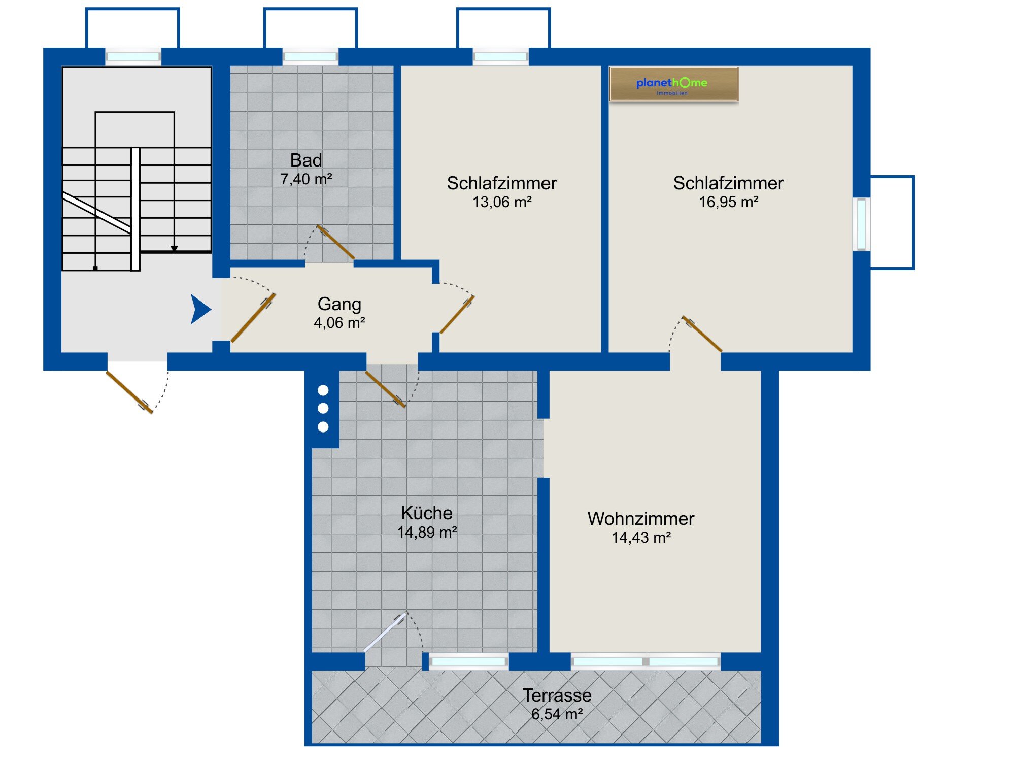 Wohnung zum Kauf 214.000 € 3 Zimmer 70,8 m²<br/>Wohnfläche Weerberg 6133