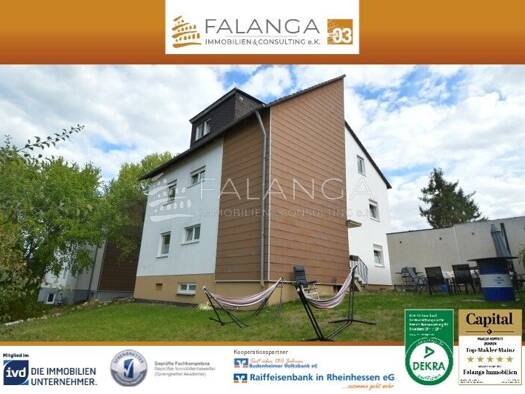 Mehrfamilienhaus zum Kauf als Kapitalanlage geeignet 880.000 € 9,5 Zimmer 262 m² Finthen Mainz 55126