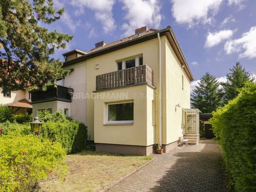 Doppelhaushälfte zum Kauf 449.000 € 3 Zimmer 89 m² 521 m² Grundstück Hermsdorf Reinickendorf 13467