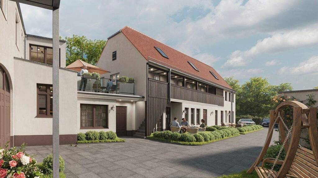 Studio zum Kauf provisionsfrei 224.400 € 1 Zimmer 45,3 m² EG Schkeuditz 04435