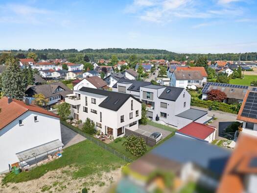 Maisonette zum Kauf - Erstbezug provisionsfrei 479.900 € 4,5 Zimmer 116,4 m² EG Au Illertissen-Au 89257