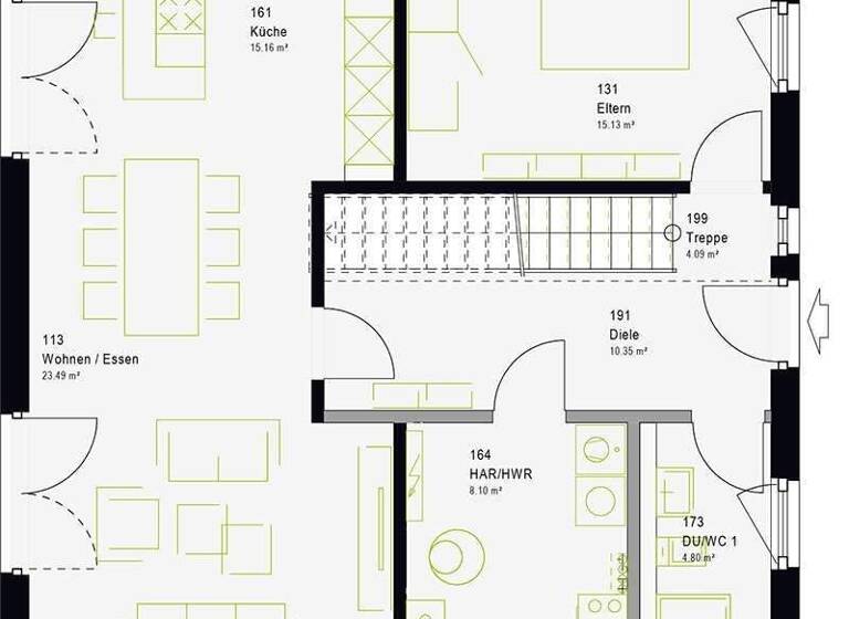 Einfamilienhaus zum Kauf provisionsfrei 433.000 € 4,5 Zimmer 159 m² 486 m² Grundstück Siegen 57072