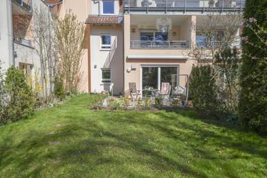Terrassenwohnung zum Kauf 699.000 € 4 Zimmer 130 m² EG Kleefeld 3A Sieglitzhof Erlangen 91054