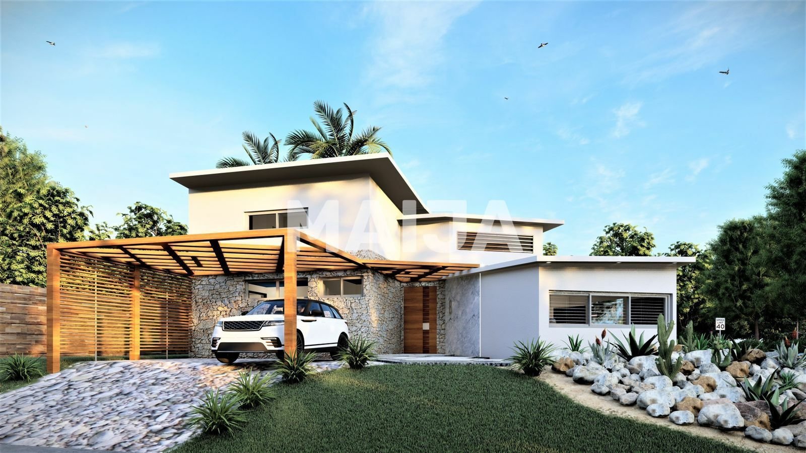 Einfamilienhaus zum Kauf 682.028 € 3 Zimmer 280 m²<br/>Wohnfläche 685,4 m²<br/>Grundstück Punta Cana Village Punta Cana 00000