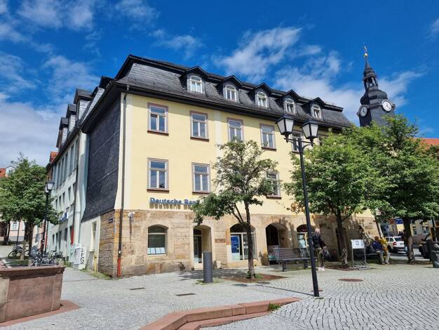 Wohnung zur Miete 495 € 2 Zimmer 54 m² 2. Geschoss frei ab sofort Marktstr. 1 -3 Ilmenau Ilmenau 98693