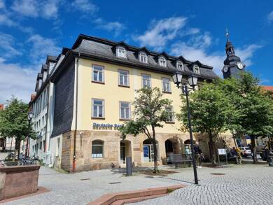 Wohnung zur Miete 495 € 2 Zimmer 54 m² 2. Geschoss frei ab 01.07.2025 Marktstr. 1 -3 Ilmenau Ilmenau 98693