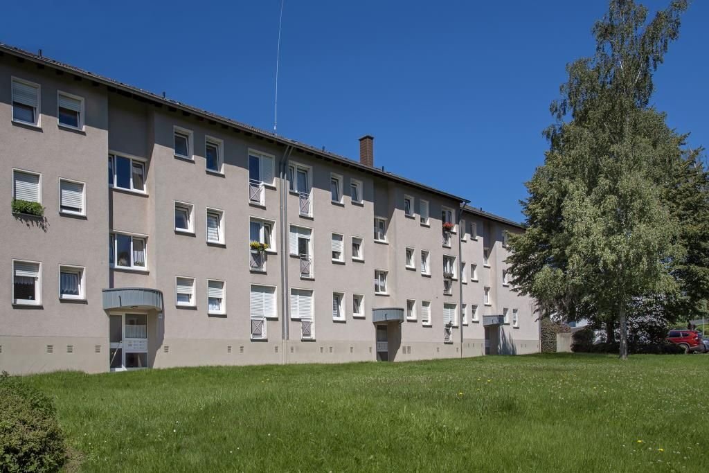 Wohnung zur Miete nur mit Wohnberechtigungsschein 427,56 € 3 Zimmer 77,7 m²<br/>Wohnfläche 2.<br/>Geschoss Schumannstraße 45c Buckesfeld / Othlinghausen Lüdenscheid 58509