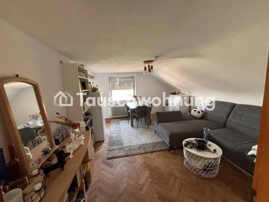 Wohnung zur Miete Tauschwohnung 520 € 3 Zimmer 73 m² 2. Geschoss Zweibrücken Zweibrücken 66482